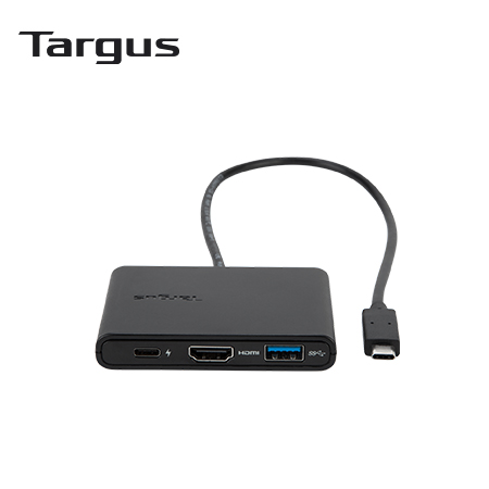 ADAPTADOR USB-C TARGUS MULTIPUERTOS P/HDMI3.0 (PN ACA929US)